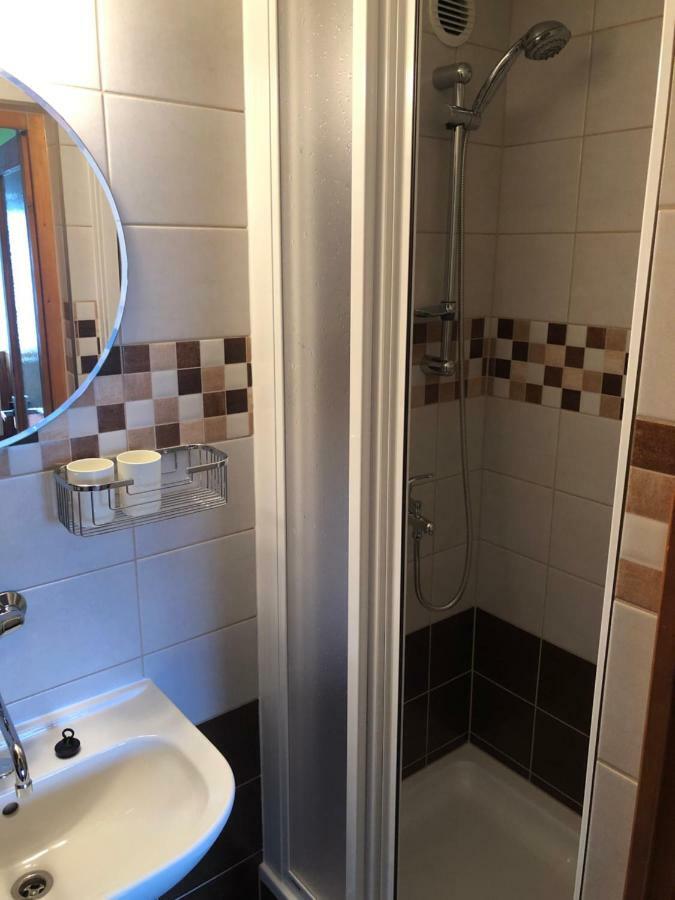 Chata Jezevec Hojsova Stráž Exterior foto
